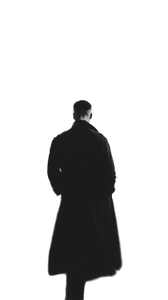 Neon Noir Figure V3 Vinyl Car Decal Sticker – Waterproof & UV-Resistant 4.8533333333333335"