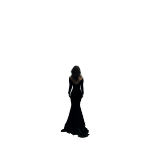 Mysterious Forest Figure V3 Vinyl Car Decal Sticker – Waterproof & UV-Resistant 6.826666666666667"