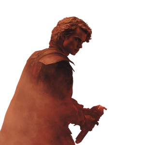 Anakin Paladin Vinyl Car Decal Sticker – Waterproof & UV-Resistant 3.4133333333333336"