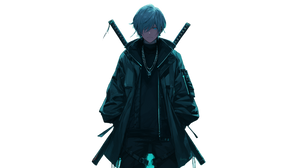 Cyberpunk Anime Warrior V11 Vinyl Car Decal Sticker – Waterproof & UV-Resistant 2.72" Cyberpunk Anime Warrior V11 Vinyl Car Decal Sticker – Waterproof & UV-Resistant 2.72"