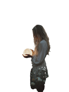 Moonlit Enchantment Vinyl Car Decal Sticker – Waterproof & UV-Resistant 4.1066666666666665"