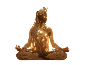 Divine Ai Avatar Vinyl Car Decal Sticker – Waterproof & UV-Resistant 6.1866666666666665"