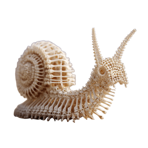 Bone Slug Vinyl Car Decal Sticker – Waterproof & UV-Resistant 3.4133333333333336"