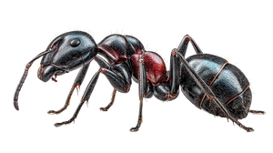 Hyper Realistic Ant Vinyl Car Decal Sticker – Waterproof & UV-Resistant 5.4