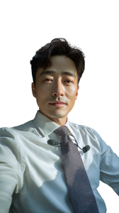 Korean Financial Analyst V2 Vinyl Car Decal Sticker – Waterproof & UV-Resistant 4.8533333333333335"