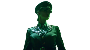 Strict Gestapo Officer V3 Vinyl Car Decal Sticker – Waterproof & UV-Resistant 5.4