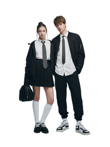 Stylish Young Duo Vinyl Car Decal Sticker – Waterproof & UV-Resistant 8.213333333333333"