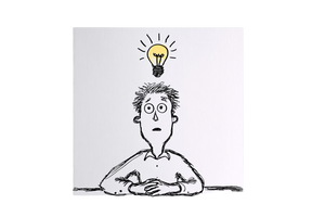 Eureka Moment Vinyl Car Decal Sticker – Waterproof & UV-Resistant 2.986666666666667"