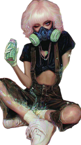 Spraypainting Artist Vinyl Car Decal Sticker – Waterproof & UV-Resistant 9.706666666666667"