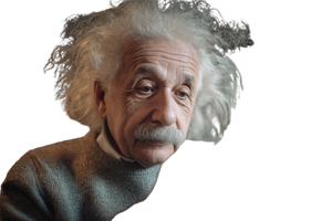 Einstein Checks Crypto Vinyl Car Decal Sticker – Waterproof & UV-Resistant 5.97333333333333