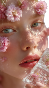 Ethereal Ice Beauty V3 Vinyl Car Decal Sticker – Waterproof & UV-Resistant 9.706666666666667"