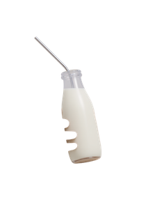 Hand Holding Milk Vinyl Car Decal Sticker – Waterproof & UV-Resistant 8.213333333333333"