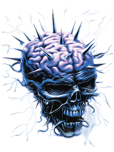 Cyborg Brain Vinyl Car Decal Sticker – Waterproof & UV-Resistant 8.213333333333333" Cyborg Brain Vinyl Car Decal Sticker – Waterproof & UV-Resistant 8.213333333333333"