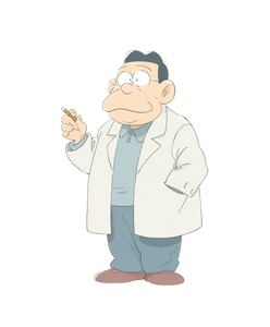 Doctor With Chalk Vinyl Car Decal Sticker – Waterproof & UV-Resistant 8.0"