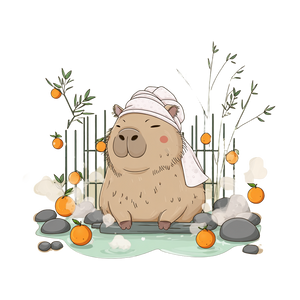 Relaxing Capybara V3 Vinyl Car Decal Sticker – Waterproof & UV-Resistant 3.4133333333333336" Relaxing Capybara V3 Vinyl Car Decal Sticker – Waterproof & UV-Resistant 3.4133333333333336"