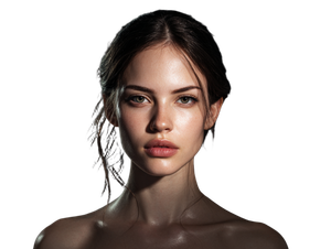 Beautiful Female Portrait Vinyl Car Decal Sticker – Waterproof & UV-Resistant 6.1866666666666665"