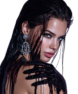 Adriana Lima Fashion Vinyl Car Decal Sticker – Waterproof & UV-Resistant 8.0"
