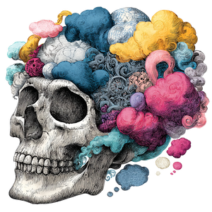 Thinking Brain V2 Vinyl Car Decal Sticker – Waterproof & UV-Resistant 3.4133333333333336" Thinking Brain V2 Vinyl Car Decal Sticker – Waterproof & UV-Resistant 3.4133333333333336"