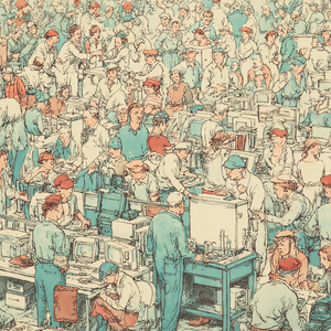 Waldo The Artist Vinyl Car Decal Sticker – Waterproof & UV-Resistant 6.826666666666667"