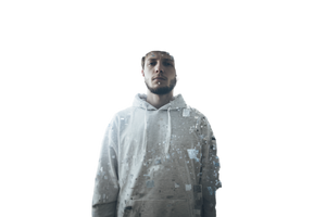 Entrepreneur In Glitching Office Vinyl Car Decal Sticker – Waterproof & UV-Resistant 2.986666666666667"