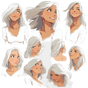 Attractive Female Character Vinyl Car Decal Sticker – Waterproof & UV-Resistant 3.4133333333333336"