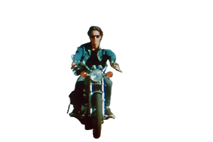 Johnny Depp Riding Vinyl Car Decal Sticker – Waterproof & UV-Resistant 2.986666666666667"