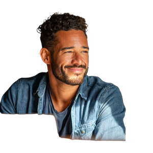 Latino Man Working Vinyl Car Decal Sticker – Waterproof & UV-Resistant 3.4133333333333336"