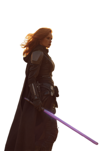 Mara Jade Jedi Vinyl Car Decal Sticker – Waterproof & UV-Resistant 4.4