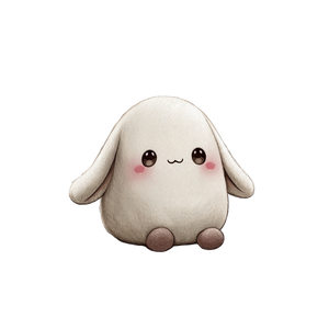 Cute Labubu Plush Vinyl Car Decal Sticker – Waterproof & UV-Resistant 6.826666666666667"