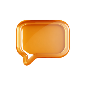 3D Speech Bubble V4 Vinyl Car Decal Sticker – Waterproof & UV-Resistant 6.826666666666667"