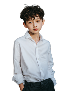Handsome Boy Model Vinyl Car Decal Sticker – Waterproof & UV-Resistant 4.1066666666666665"
