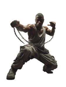 Gritty Street Fighter Vinyl Car Decal Sticker – Waterproof & UV-Resistant 8.213333333333333"