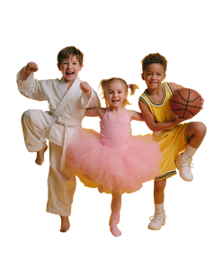 Dynamic Latin Kids Vinyl Car Decal Sticker – Waterproof & UV-Resistant 8.0"