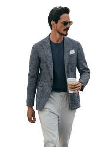 Stylish Italian Man V3 Vinyl Car Decal Sticker – Waterproof & UV-Resistant 8.213333333333333"