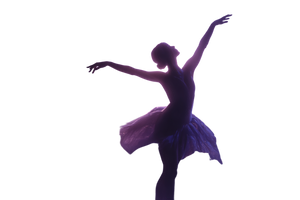 Ballerina Silhouette V4 Vinyl Car Decal Sticker – Waterproof & UV-Resistant 5.97333333333333