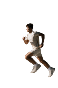 Sprinting Young Man V2 Vinyl Car Decal Sticker – Waterproof & UV-Resistant 8.96"