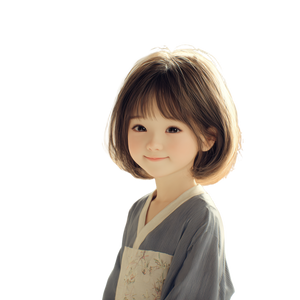 Smiling Chinese Girl V11 Vinyl Car Decal Sticker – Waterproof & UV-Resistant 3.4133333333333336"