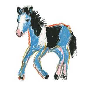 Horse V18 Vinyl Car Decal Sticker – Waterproof & UV-Resistant 3.4133333333333336"
