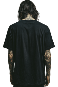 Tattooed Male Model V4 Vinyl Car Decal Sticker – Waterproof & UV-Resistant 8.96"