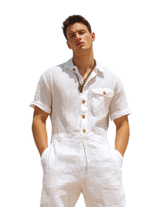 Stylish Vacation Jumpsuit Vinyl Car Decal Sticker – Waterproof & UV-Resistant 4.1066666666666665"