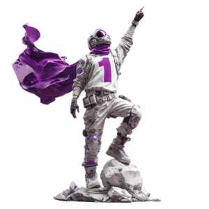 Celebrating Hero Vinyl Car Decal Sticker – Waterproof & UV-Resistant 6.826666666666667"