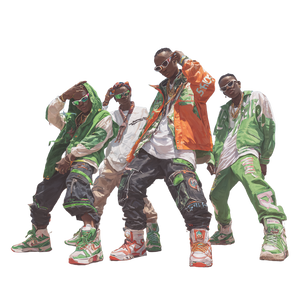 Dancing Kenyan Youth Vinyl Car Decal Sticker – Waterproof & UV-Resistant 3.4133333333333336"