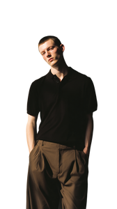 Male Model Portrait V33 Vinyl Car Decal Sticker – Waterproof & UV-Resistant 9.706666666666667"