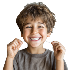 Happy Flossing Kid Vinyl Car Decal Sticker – Waterproof & UV-Resistant 3.4133333333333336"