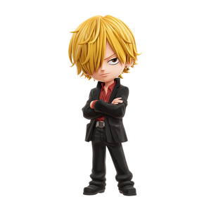 Futuristic Chibi Sanji Vinyl Car Decal Sticker – Waterproof & UV-Resistant 3.4133333333333336"