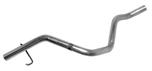 Dynomax Exhaust Tail Pipe 46990 Aluminized Steel Dynomax Exhaust Tail Pipe 46990 Aluminized Steel