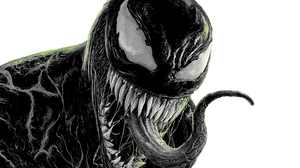 Venom'S Grin Vinyl Car Decal Sticker – Waterproof & UV-Resistant 2.72"