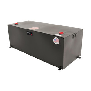TrailFX Liquid Transfer Tank | 98 Gallon Capacity | Diesel Fuel & Non-Flammable Liquids | Precision Welded Steel | Vented Lockable Cap