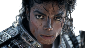 Michael Jackson Portrait V8 Vinyl Car Decal Sticker – Waterproof & UV-Resistant 5.4