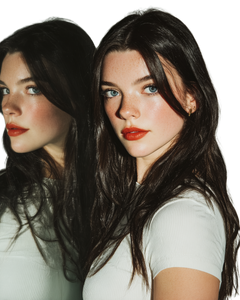 Anya Taylor-Joy Portrait Vinyl Car Decal Sticker – Waterproof & UV-Resistant 8.0"